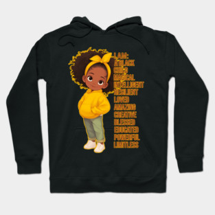 Limitless Black Girl Hoodie