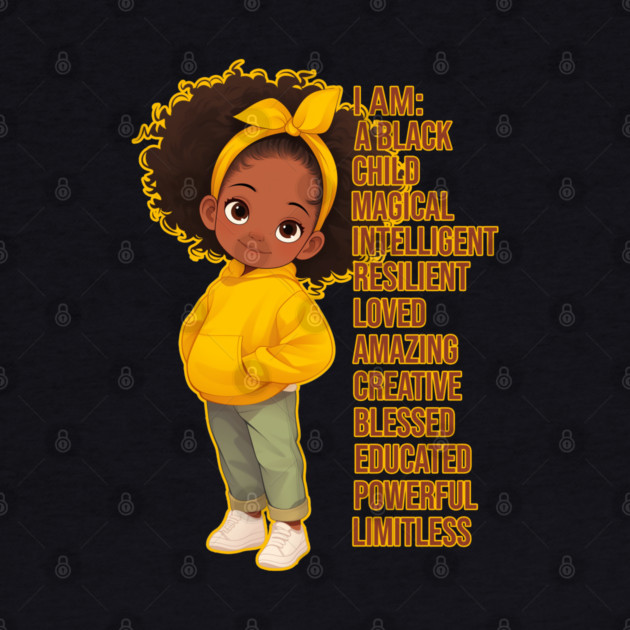 Limitless Black Girl by UrbanLifeApparel