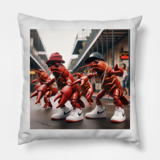 Eastside Crawdaddy Killing Crew Arrives Pillow