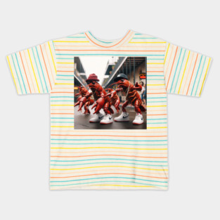 Eastside Crawdaddy Killing Crew Arrives Kids T-Shirt