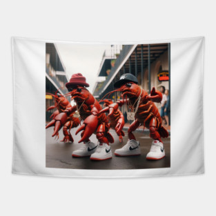 Eastside Crawdaddy Killing Crew Arrives Tapestry