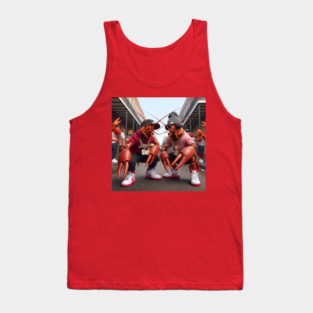 The Crawdad Killing Crew Tank Top