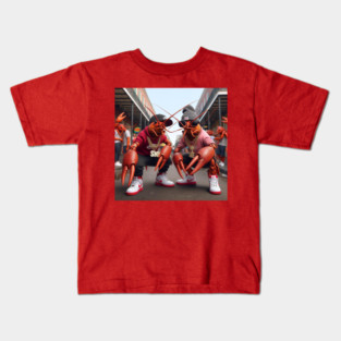 The Crawdad Killing Crew Kids T-Shirt