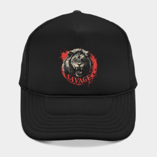 Savage Lion Hat