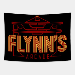 Flynn's Arcade Tapestry