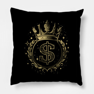 Money King/Queen Pillow