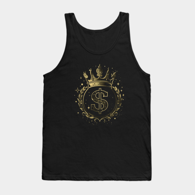 Money King/Queen Tank Top by UrbanLifeApparel