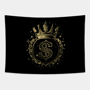 Money King/Queen Tapestry