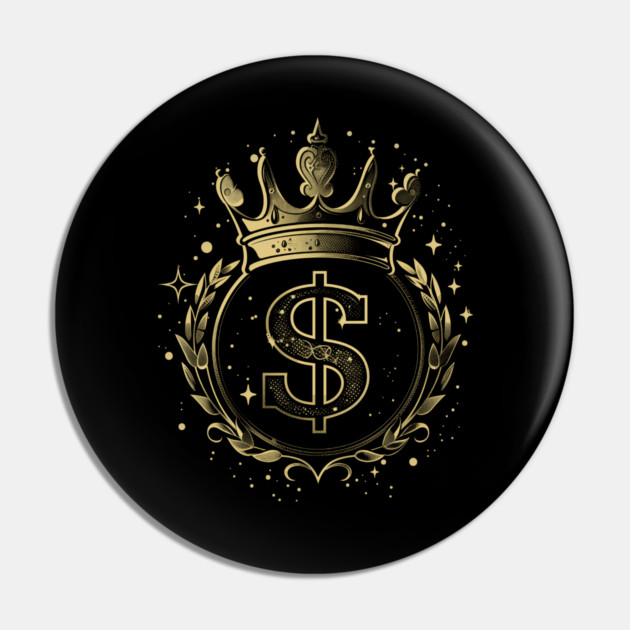 Money King/Queen Pin by UrbanLifeApparel