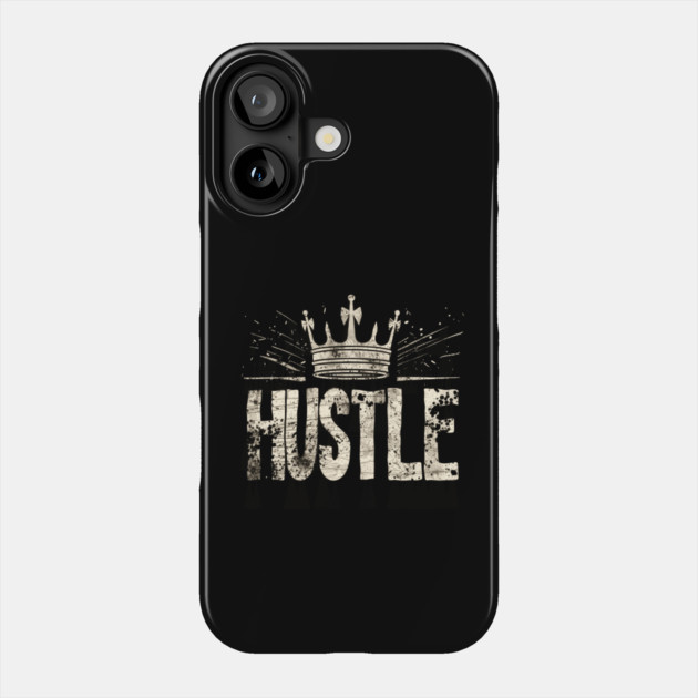 Hustle King/Queen Phone Case by UrbanLifeApparel