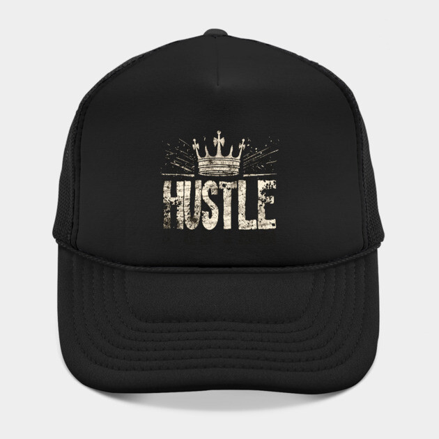 Hustle King/Queen by UrbanLifeApparel