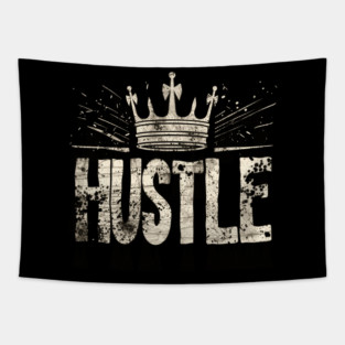 Hustle King/Queen Tapestry