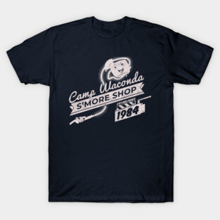 Retro Camp Waconda S'MORE Shop T-Shirt