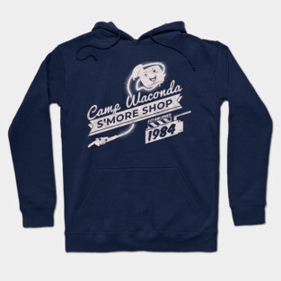 Retro Camp Waconda S'MORE Shop Hoodie