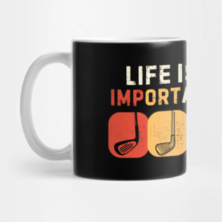 Life Is Full Of Important Choices Mug