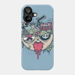 Social Media Anxiety Phone Case