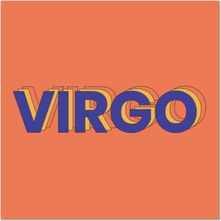 Virgo Posters and Art