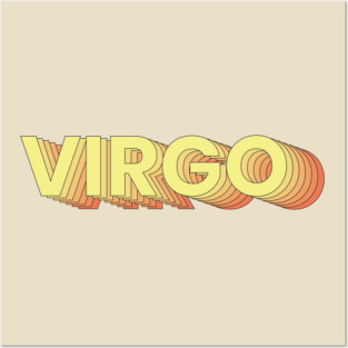 Virgo Posters and Art