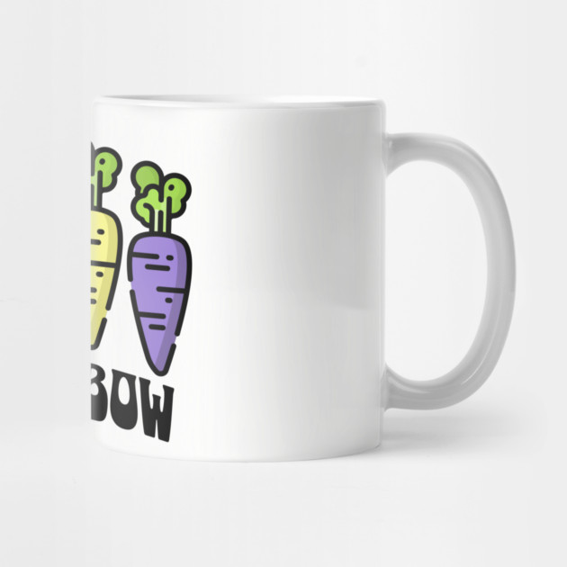 Rainbow Carrots by HolidayBug