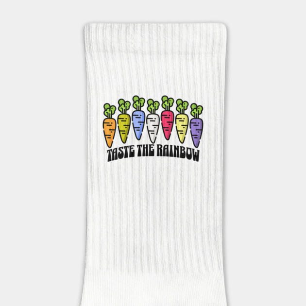 Rainbow Carrots by HolidayBug