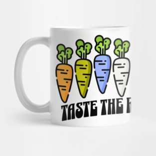 Rainbow Carrots Mug