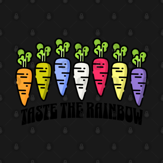 Rainbow Carrots by HolidayBug