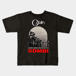 Goblin - Zombi OST Kids T-Shirt
