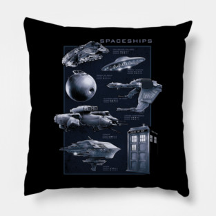 Naves Ícones Pillow