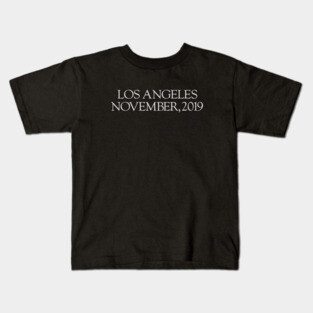 Blade Runner | Los Angeles, November 2019 Kids T-Shirt