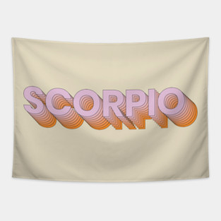 Scorpio Tapestry