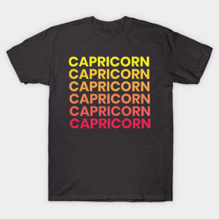 Capricorn T-Shirt