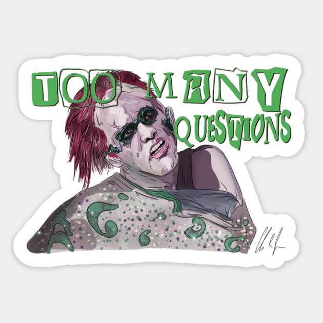 Any Questions? Magnet by 51Deesigns