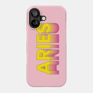 Aries Phone Case