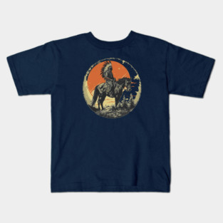 Native Indigenous American  Kids T-Shirt