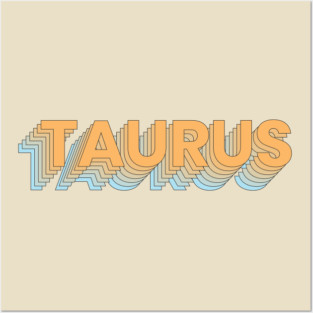 Taurus Posters and Art