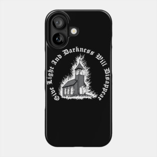 Burning Church Phone Case