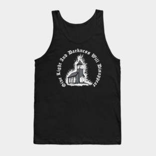 Burning Church Tank Top