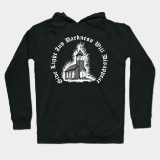 Burning Church Hoodie