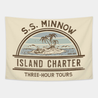 Three-Hour Tours Tapestry