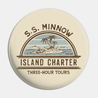 Three-Hour Tours Pin