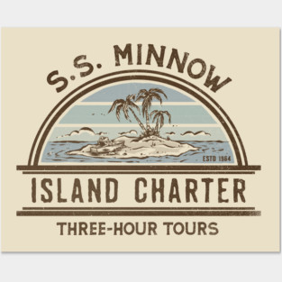 Three-Hour Tours Posters and Art