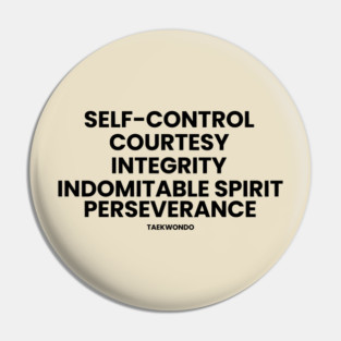 taekwondo Pin