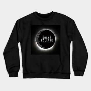 ECLIPSE 2024 - Chicago Illinois Crewneck Sweatshirt