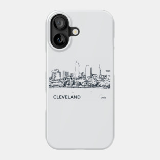Cleveland Ohio Phone Case