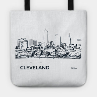 Cleveland Ohio Tote