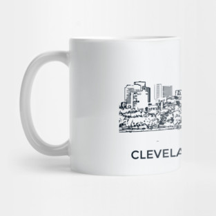 Cleveland Ohio Mug