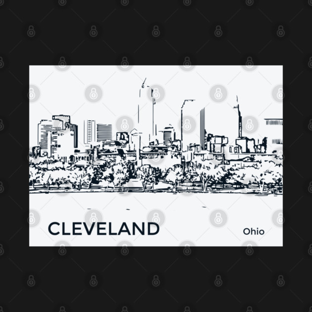 Cleveland Ohio by Lakeric
