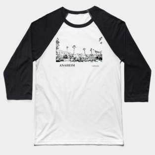 Anaheim California Baseball T-Shirt