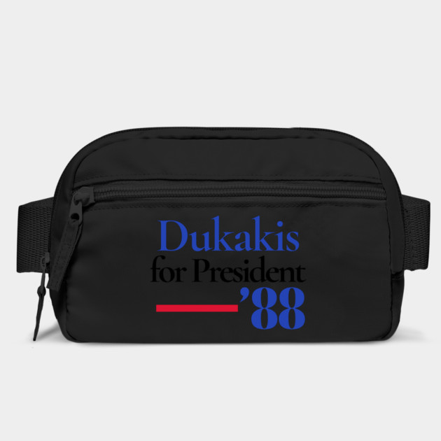 Michael Dukakis for President Campaign Button 1988 by Yesteeyear