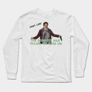 Mr. Boogedy: Honey Look! Long Sleeve T-Shirt
